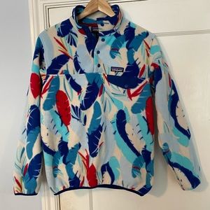 Patagonia Fleece Synchilla Snap-T Jacket sz M